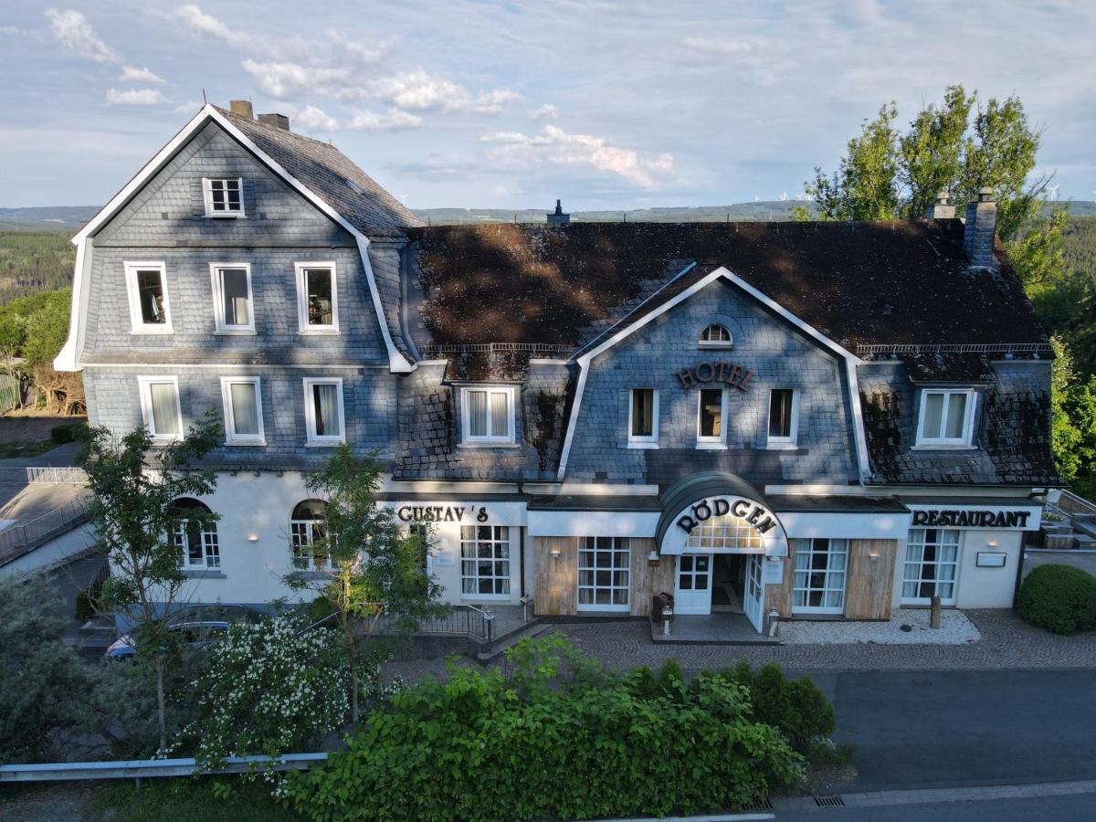 Hotel Haus Rödgen Wilnsdorf Exterior foto